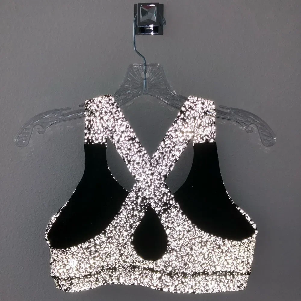 Lululemon All Sport Bra Splatter Reflective